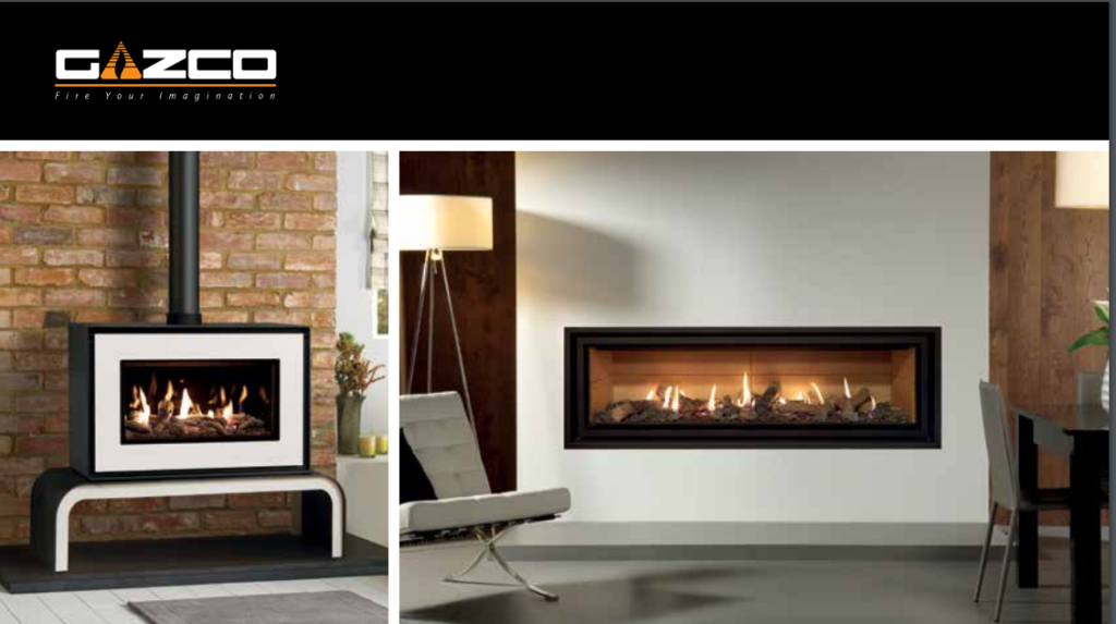 Gazco Studio Gas Fires Comfort Heating And Stoves